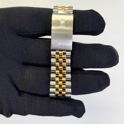 Rolex Datejust 36mm Champagne Dial Watch Ref# 16013 - Happy Jewelers Fine Jewelry Lifetime Warranty
