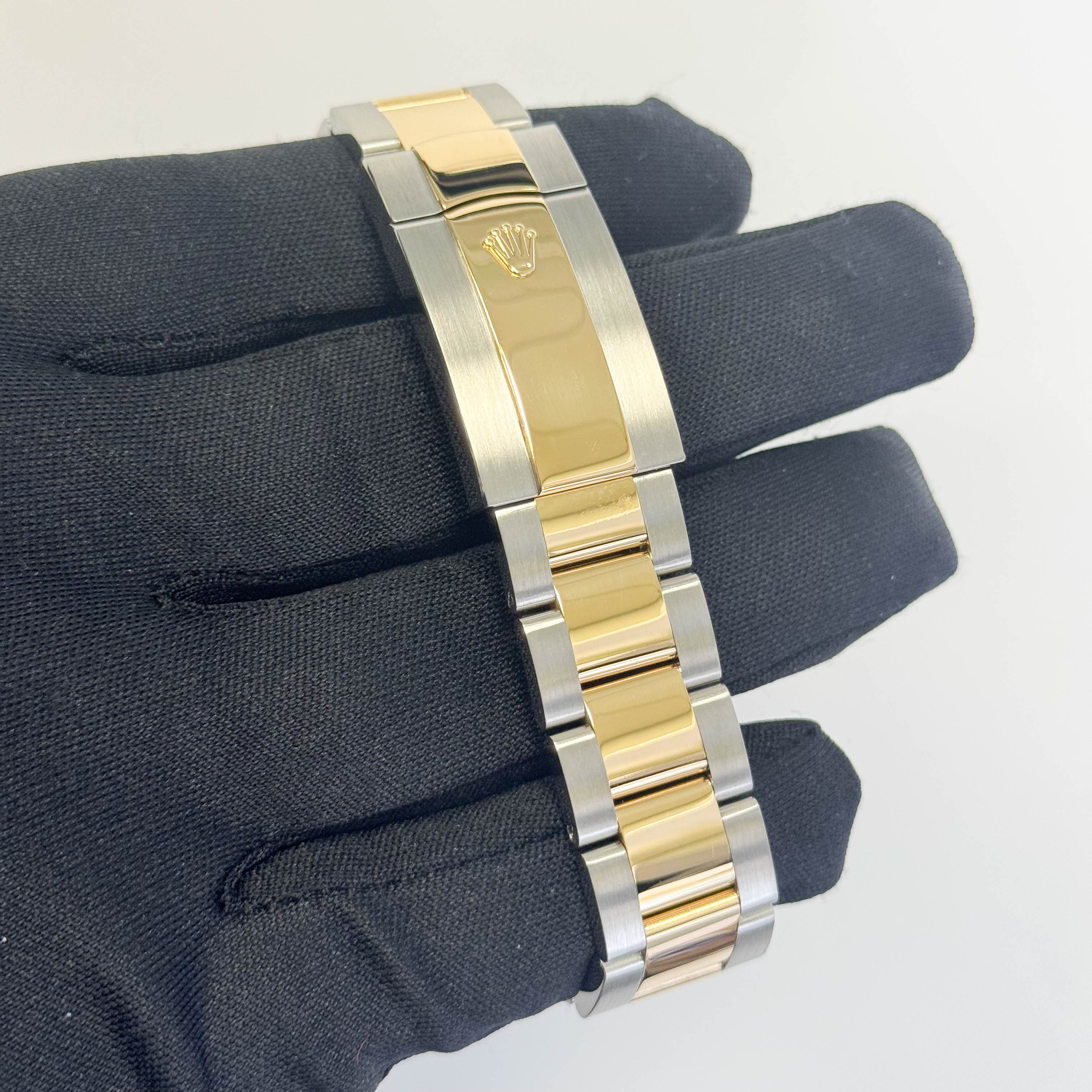 Rolex Sky-Dweller 42mm White Dial Watch Ref# 326933