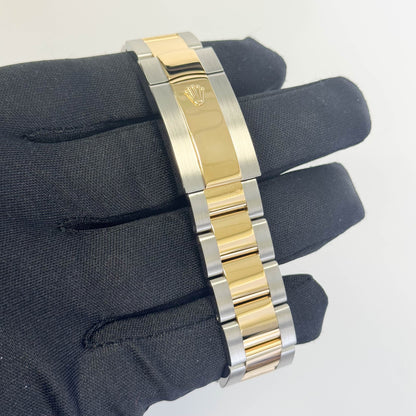 Rolex Sky-Dweller 42mm White Dial Watch Ref# 326933