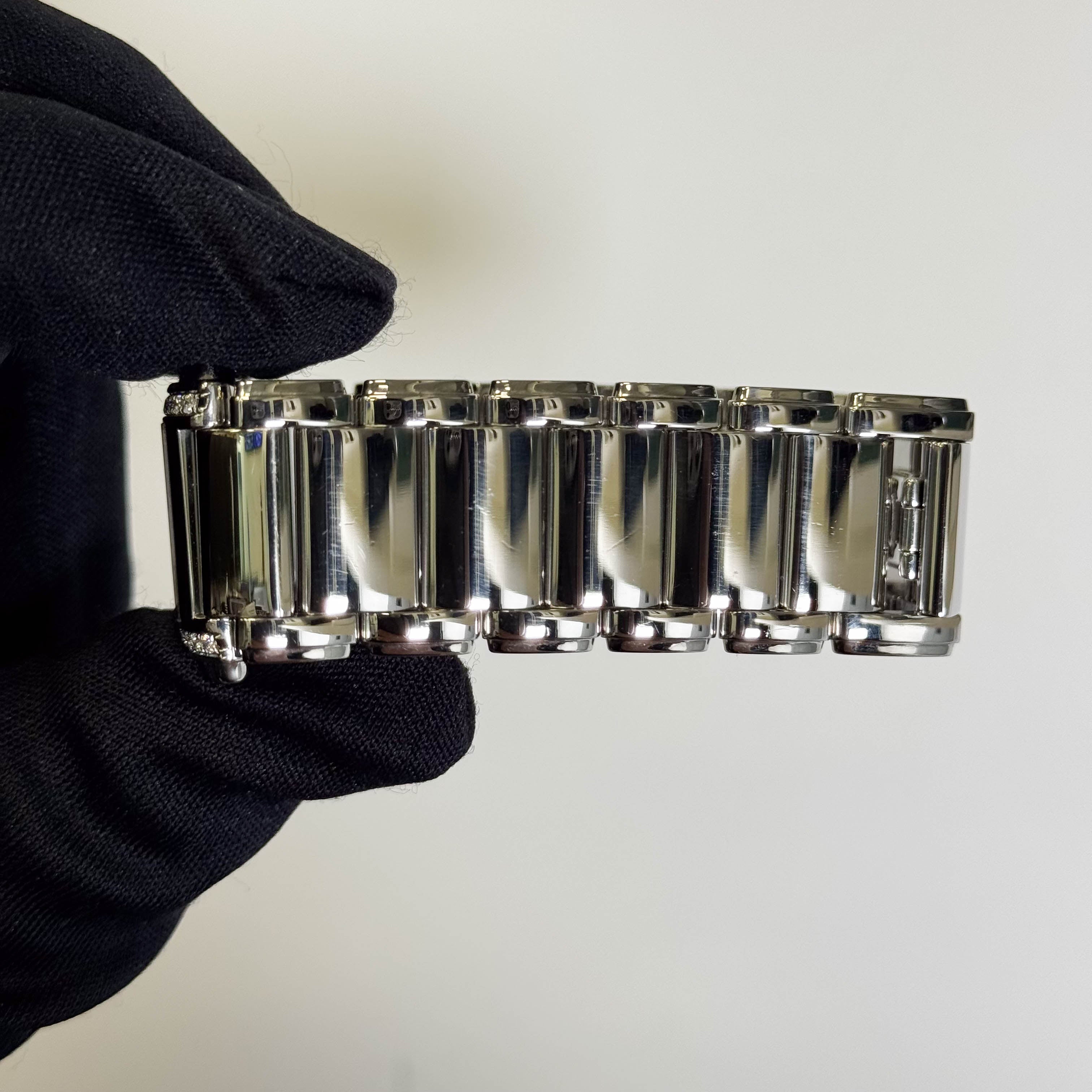 Patek Philippe Twenty 4 25mm x 30mm Grey Dial Watch Ref# 4910/10A-010 - Happy Jewelers Fine Jewelry Lifetime Warranty