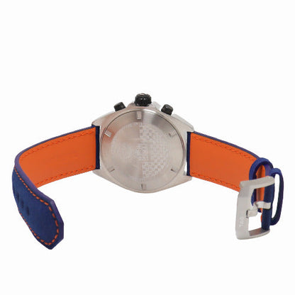 Tag Heuer Mens Formula 1 Gulf Special Edition Stainless Steel 43mm Blue Chronograph Dial Watch Reference# CAZ101N.FC8243 - Happy Jewelers Fine Jewelry Lifetime Warranty