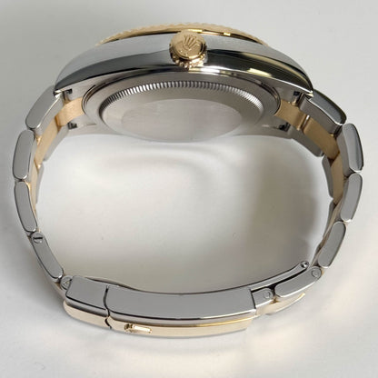 Rolex Sky-Dweller 42mm White Dial Watch Ref# 326933