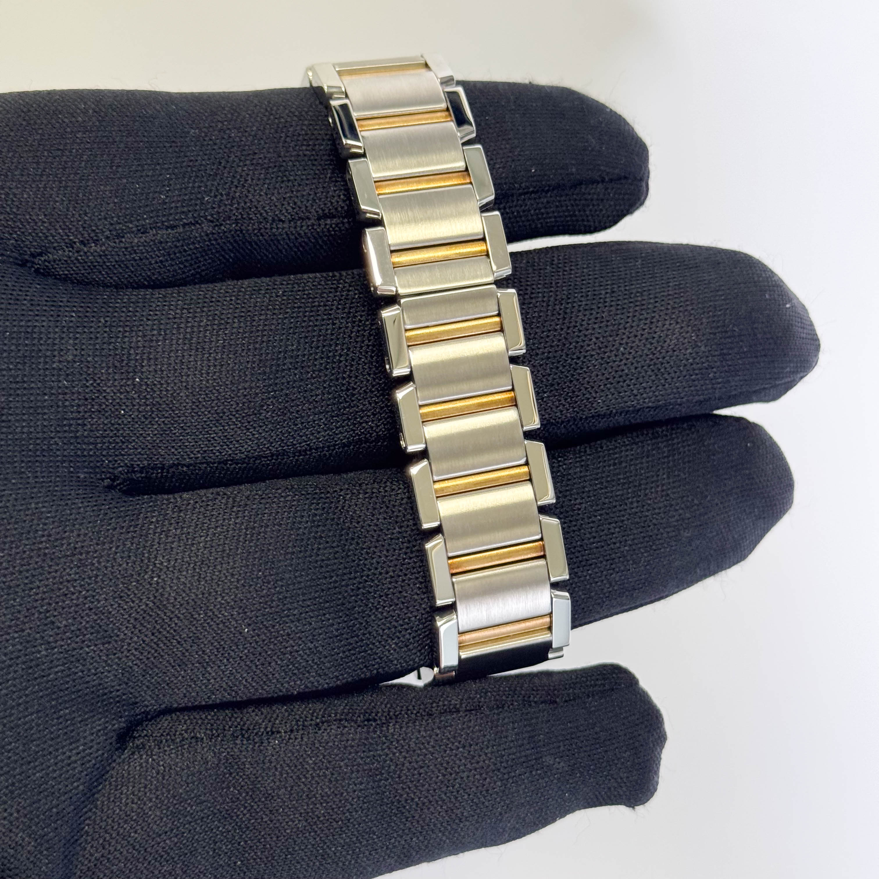 Cartier Tank 20mm White Dial Watch Ref# W51007Q4 - Happy Jewelers Fine Jewelry Lifetime Warranty