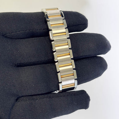Cartier Tank 20mm White Dial Watch Ref# W51007Q4 - Happy Jewelers Fine Jewelry Lifetime Warranty