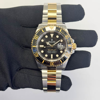 Rolex Sea-Dweller 43mm Black Dial Watch Ref# 126603