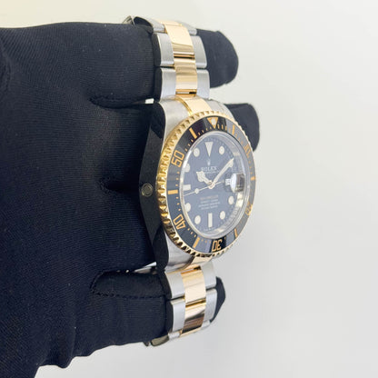 Rolex Sea-Dweller 43mm Black Dial Watch Ref# 126603