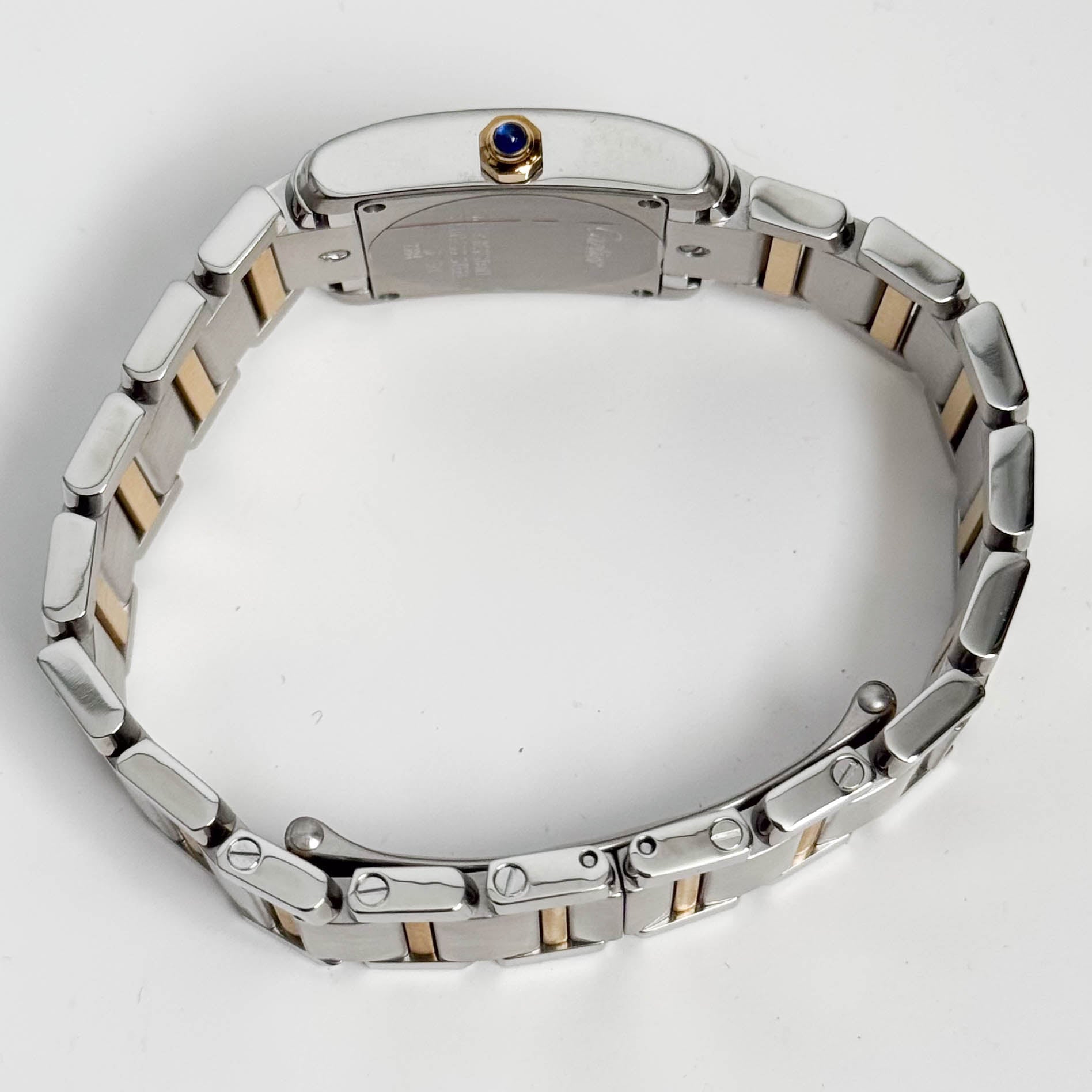 Cartier Tank 20mm White Dial Watch Ref# W51007Q4 - Happy Jewelers Fine Jewelry Lifetime Warranty
