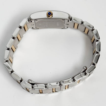 Cartier Tank 20mm White Dial Watch Ref# W51007Q4 - Happy Jewelers Fine Jewelry Lifetime Warranty