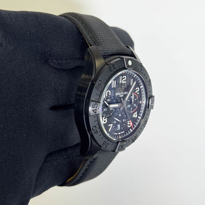 Breitling Avenger B01 44mm Black Dial Watch Ref# SB0147101B1X1 - Happy Jewelers Fine Jewelry Lifetime Warranty