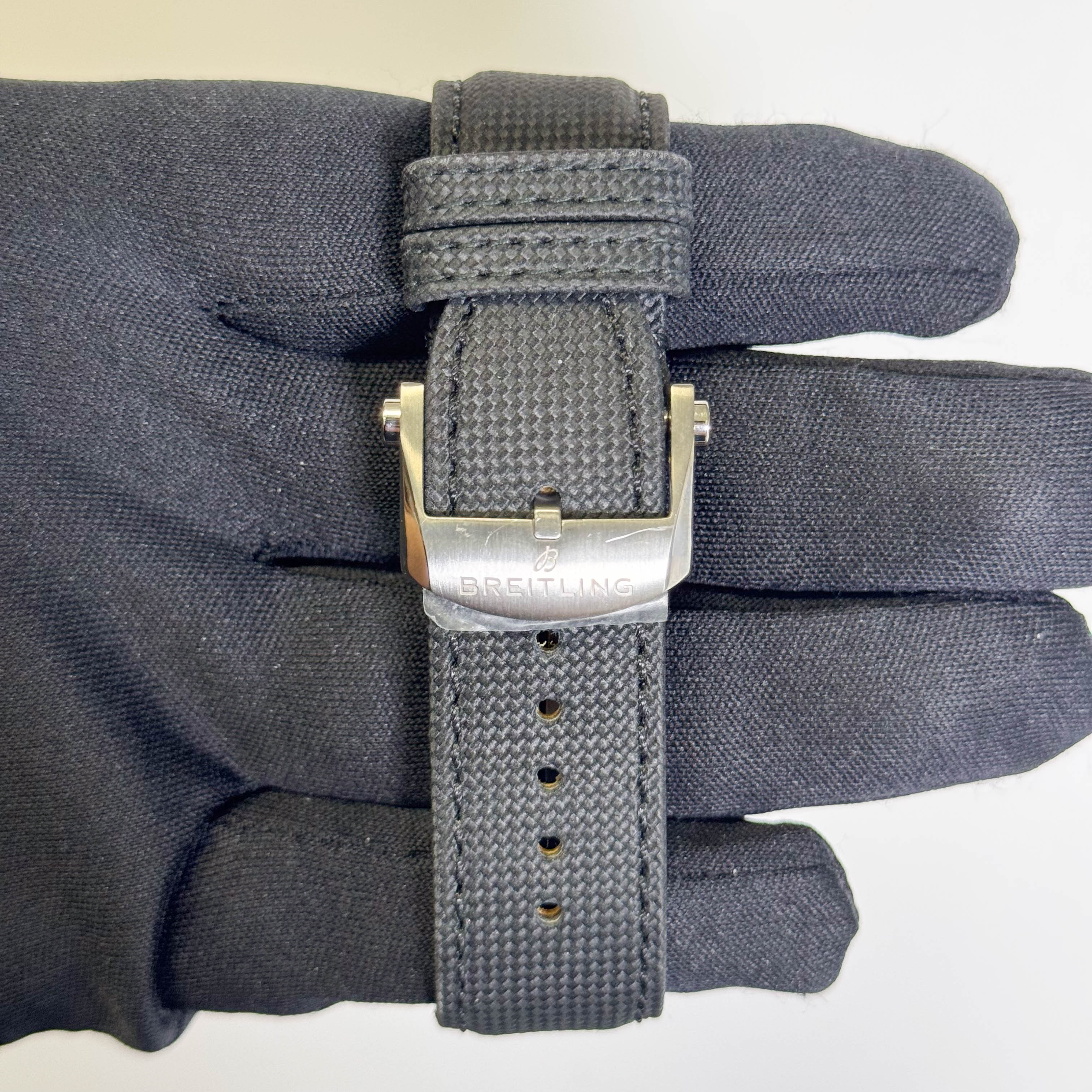 Breitling Avenger B01 44mm Black Dial Watch Ref# SB0147101B1X1 - Happy Jewelers Fine Jewelry Lifetime Warranty