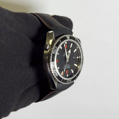Omega Seamaster Planet Ocean 600M 45.5mm Black Dial Watch Ref# 2900.51.82