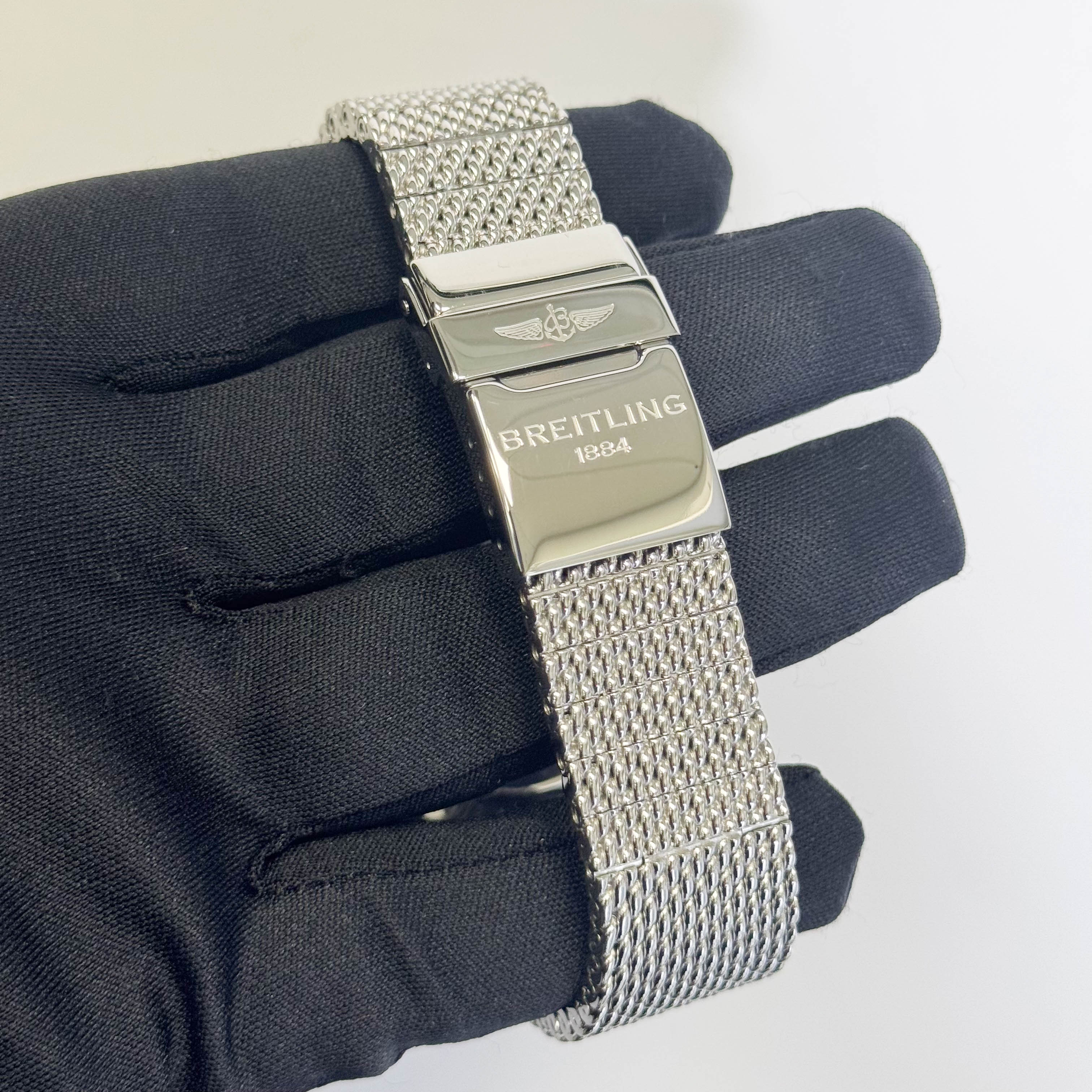 Breitling Superocean 46mm Cream Dial Watch Ref# A17320