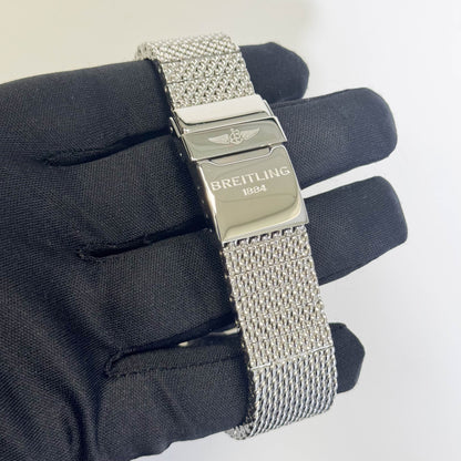 Breitling Superocean 46mm Cream Dial Watch Ref# A17320