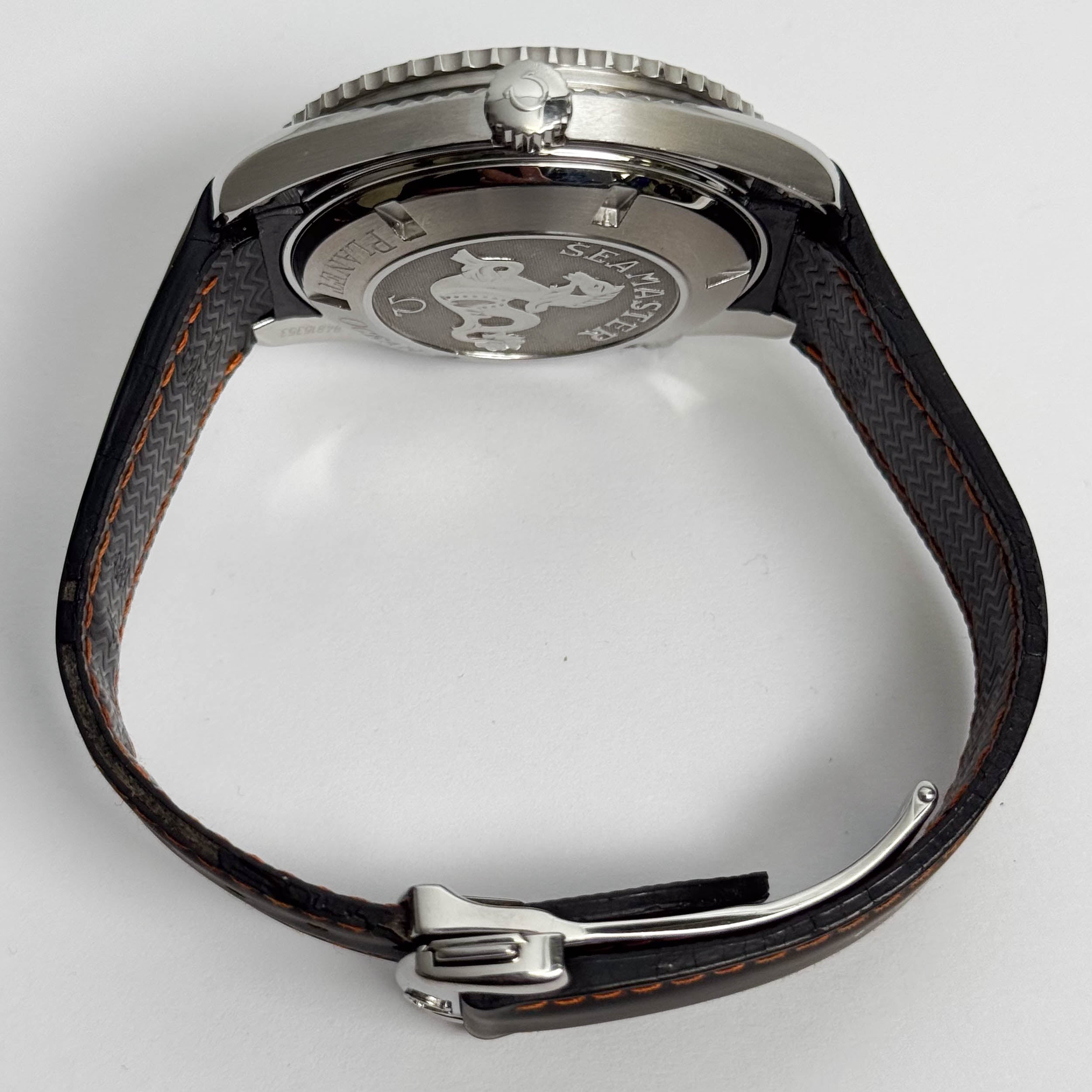 Omega Seamaster Planet Ocean 600M 45.5mm Black Dial Watch Ref# 2900.51.82