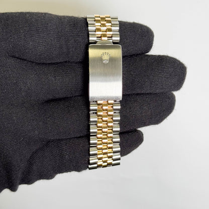 Rolex Datejust 36mm Champagne Dial Watch Ref# 16013