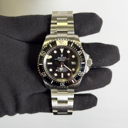 Rolex Sea-Dweller 44mm Black Dial Watch Ref# 136660