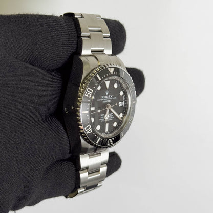 Rolex Sea-Dweller 44mm Black Dial Watch Ref# 136660