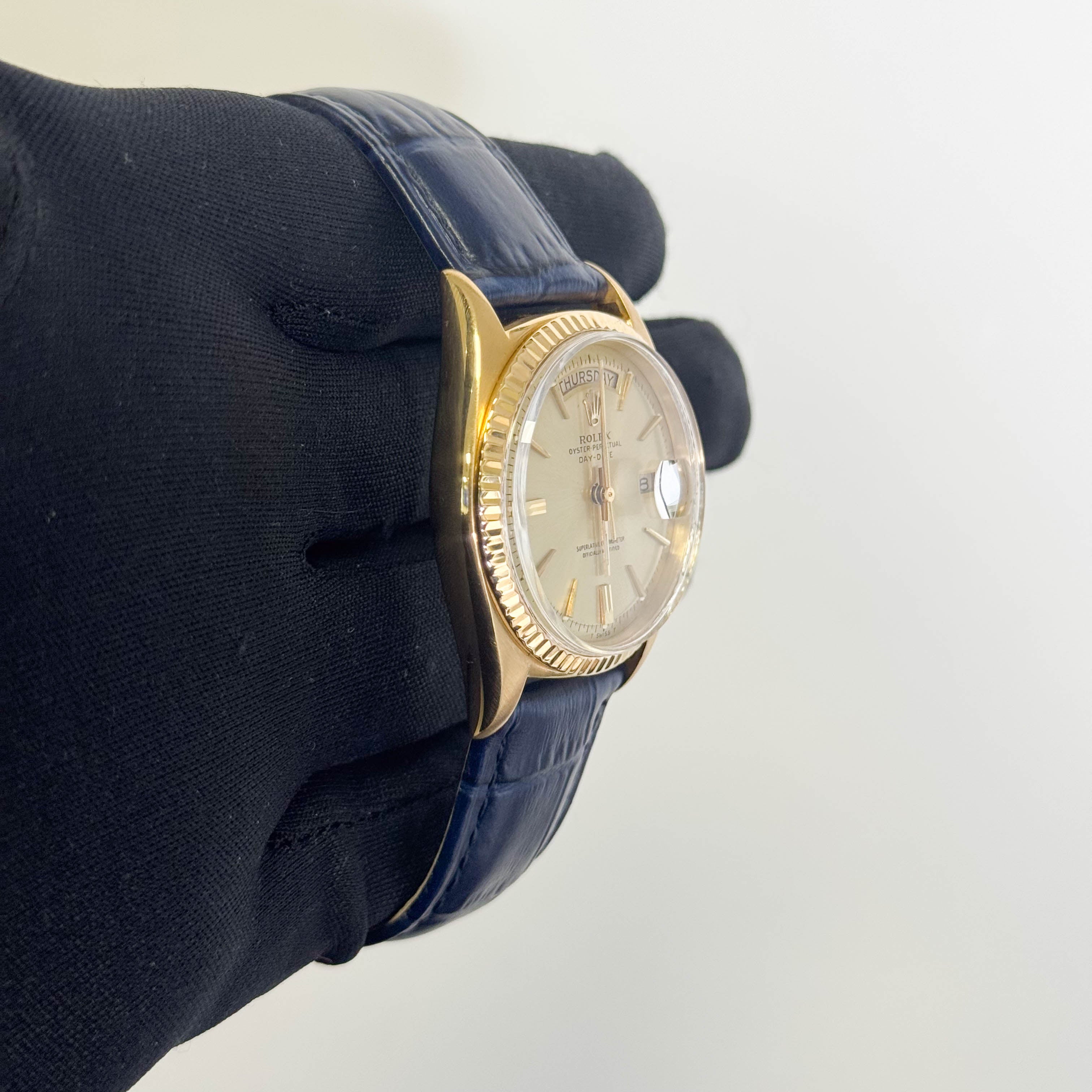 Rolex Day-Date 36mm Champagne Dial Watch Ref# 1803