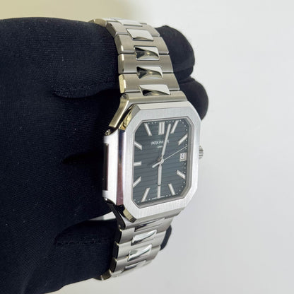 Patek Philippe Cubitis 45mm Green Dial Watch Ref# 5821/1A-001 - Happy Jewelers Fine Jewelry Lifetime Warranty