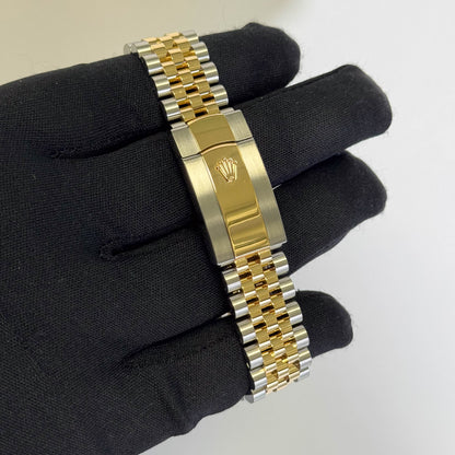 Rolex Datejust 41mm Champagne Dial Watch Ref# 126333 - Happy Jewelers Fine Jewelry Lifetime Warranty