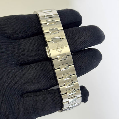 Patek Philippe Cubitis 45mm Green Dial Watch Ref# 5821/1A-001 - Happy Jewelers Fine Jewelry Lifetime Warranty