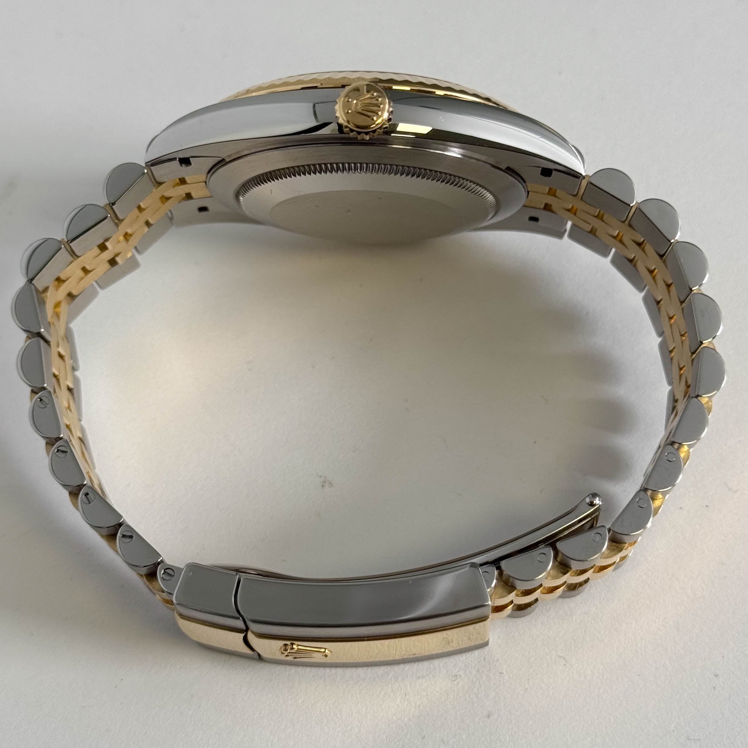 Rolex Datejust 41mm Champagne Dial Watch Ref# 126333