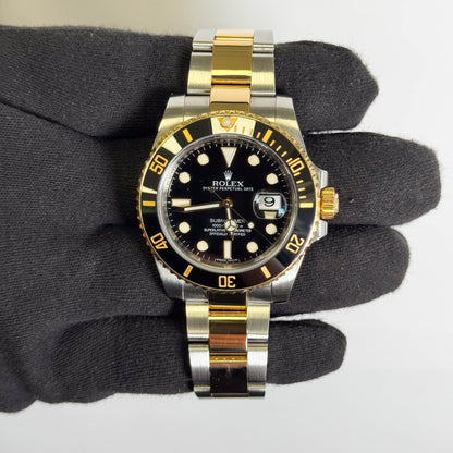 Rolex Submariner 40mm Black Dial Watch Ref# 116613LN