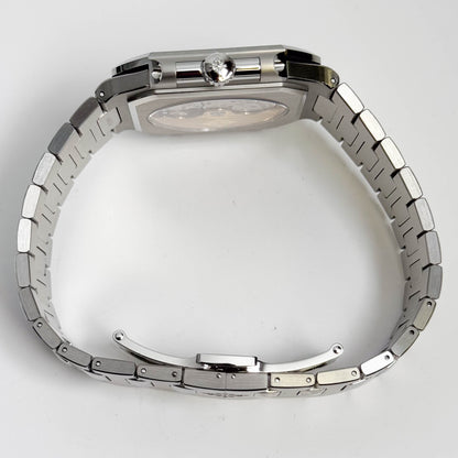 Patek Philippe Cubitis 45mm Green Dial Watch Ref# 5821/1A-001 - Happy Jewelers Fine Jewelry Lifetime Warranty