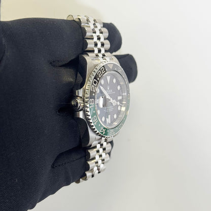 Rolex GMT-Master II 40mm Black Dial Watch Ref# 126720VTNR - Happy Jewelers Fine Jewelry Lifetime Warranty