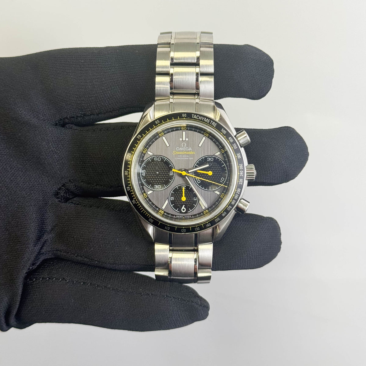 Omega Speedmaster 40mm Grey Dial Watch Ref# 326.30.40.50.06.001