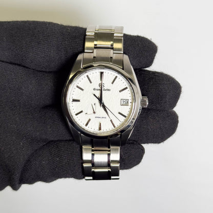 Grand Seiko Heirtage Collection Snowflake 41mm White Dial Watch Ref# SBGA211