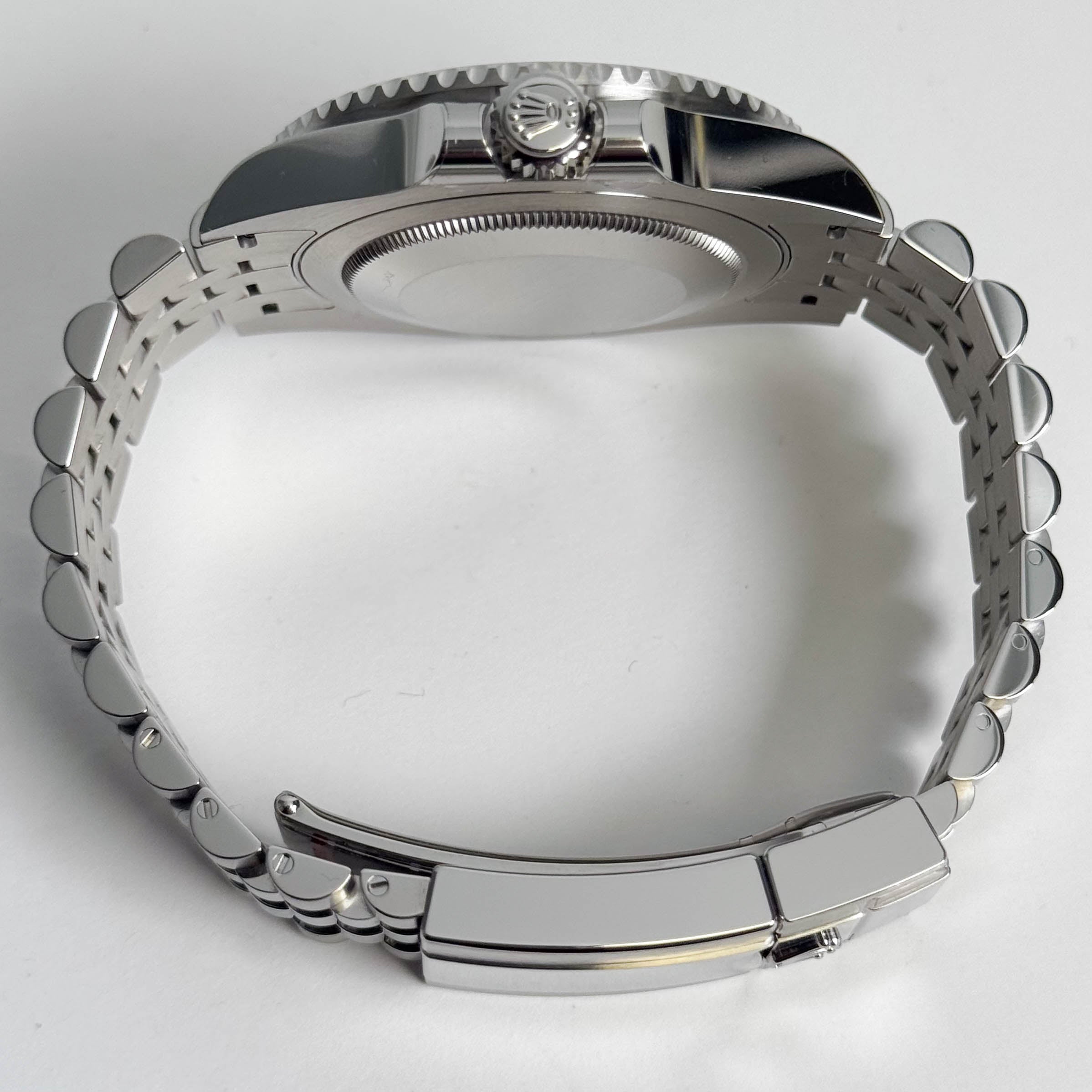 Rolex GMT-Master II 40mm Black Dial Watch Ref# 126720VTNR - Happy Jewelers Fine Jewelry Lifetime Warranty