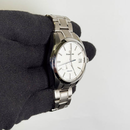 Grand Seiko Heirtage Collection Snowflake 41mm White Dial Watch Ref# SBGA211