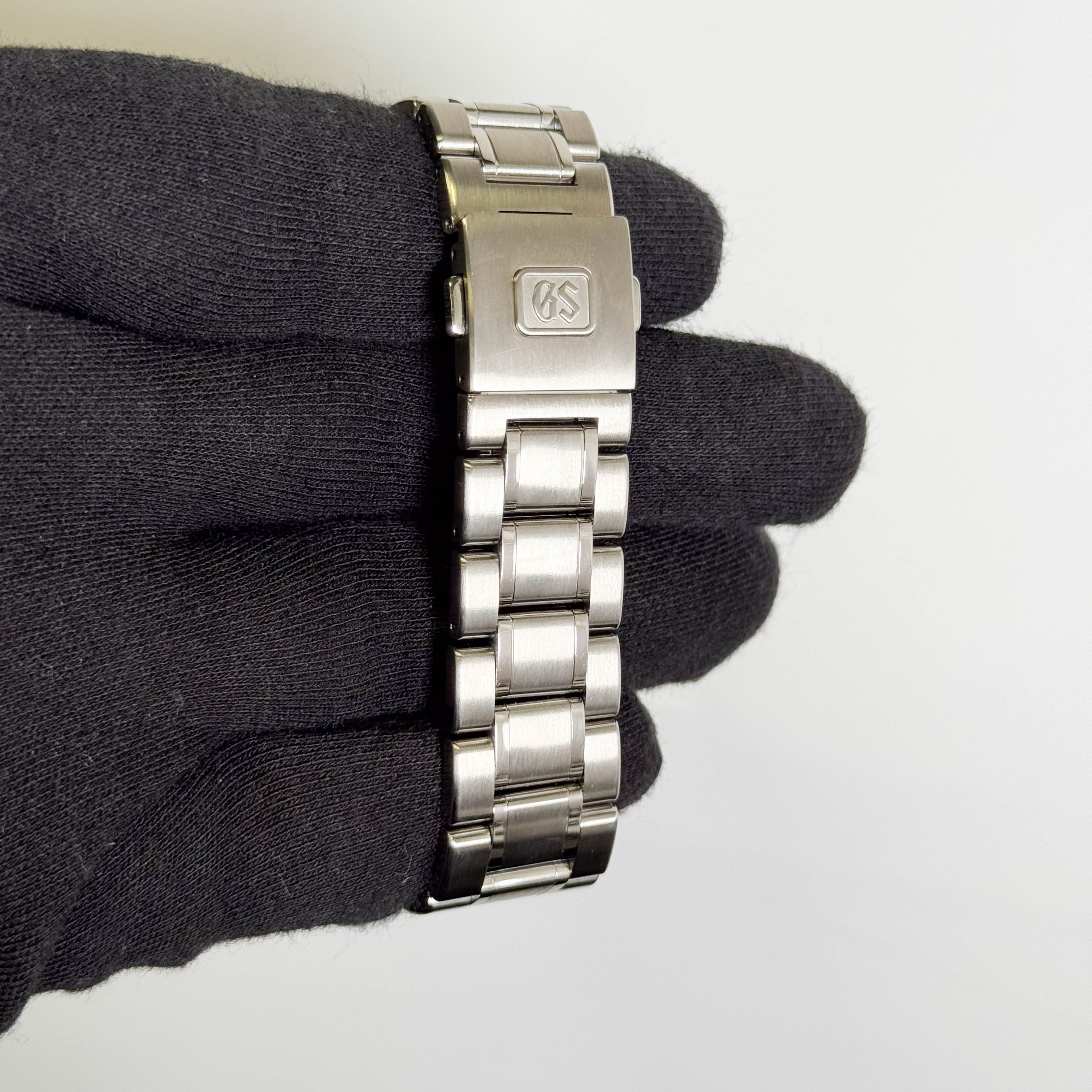 Grand Seiko Heirtage Collection Snowflake 41mm White Dial Watch Ref# SBGA211