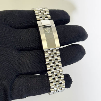 Rolex Datejust 41mm Blue Dial Watch Ref# 126300 - Happy Jewelers Fine Jewelry Lifetime Warranty