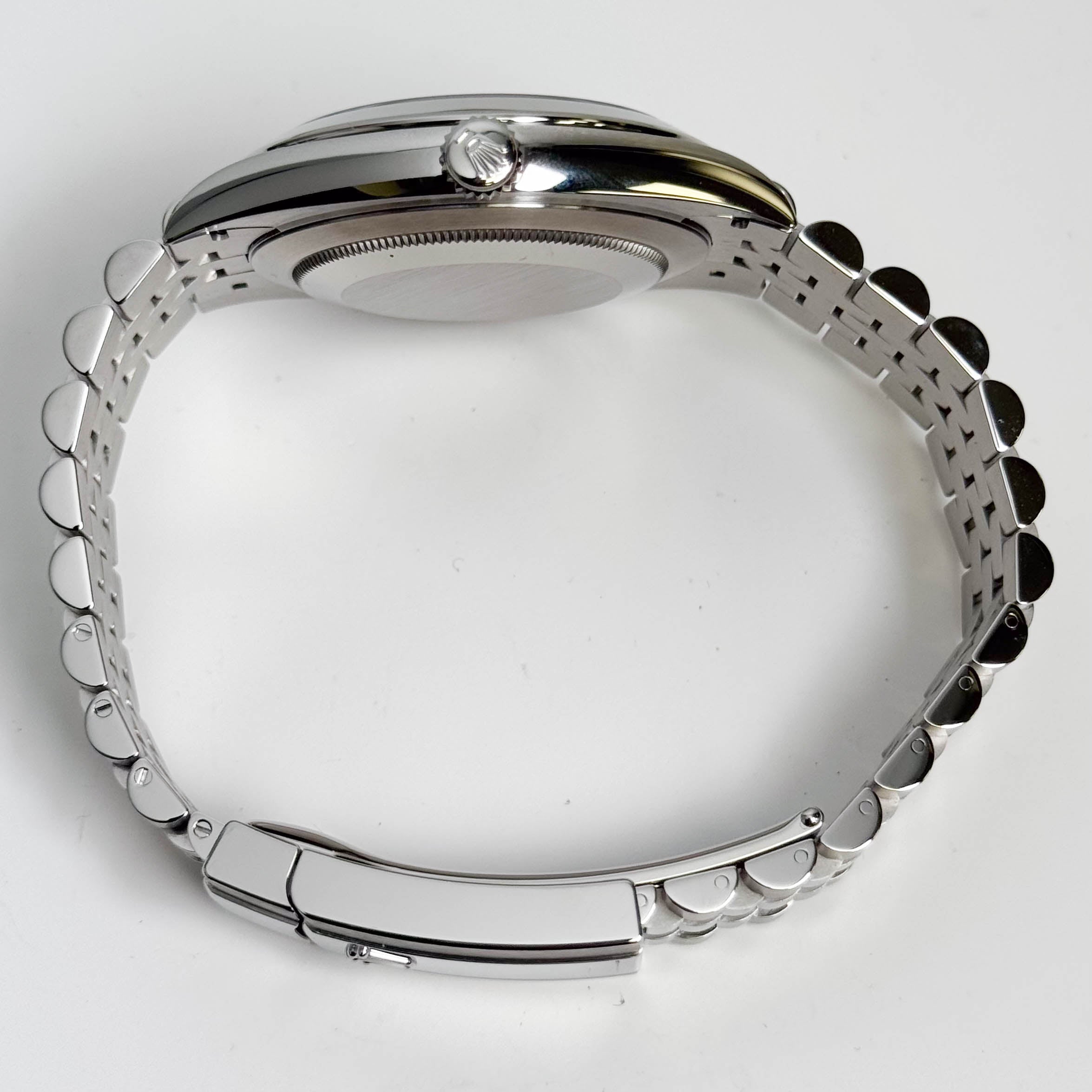 Rolex Datejust 41mm Blue Dial Watch Ref# 126300 - Happy Jewelers Fine Jewelry Lifetime Warranty