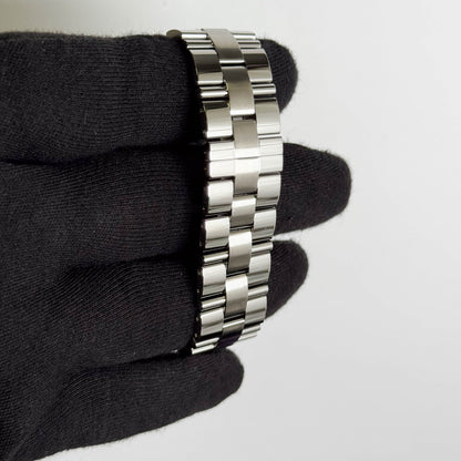 Cartier Cle 35mm Silver Dial Watch Ref# WSCL0007