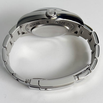 Rolex Milgauss 40mm Black Dial Watch Ref# 116400GV