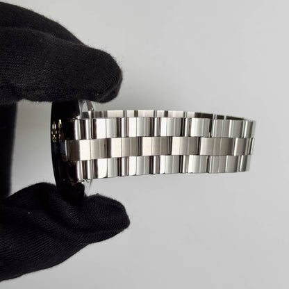 Cartier Cle 35mm Silver Dial Watch Ref# WSCL0007