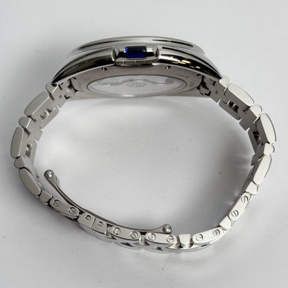 Cartier Cle 35mm Silver Dial Watch Ref# WSCL0007