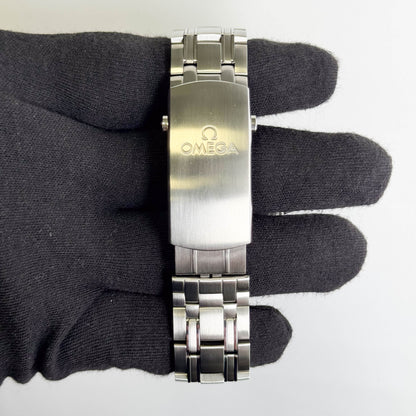 Omega Seamaster 42mm Black Dial Watch Ref# 210.30.42.20.01.001