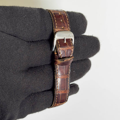 Jaeger Le Coultre Reverso Shadow 23mm Black  Dial Watch Ref# 251.8.86