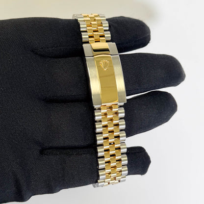 Rolex Datejust 36mm Black Dial Watch Ref# 126233 - Happy Jewelers Fine Jewelry Lifetime Warranty