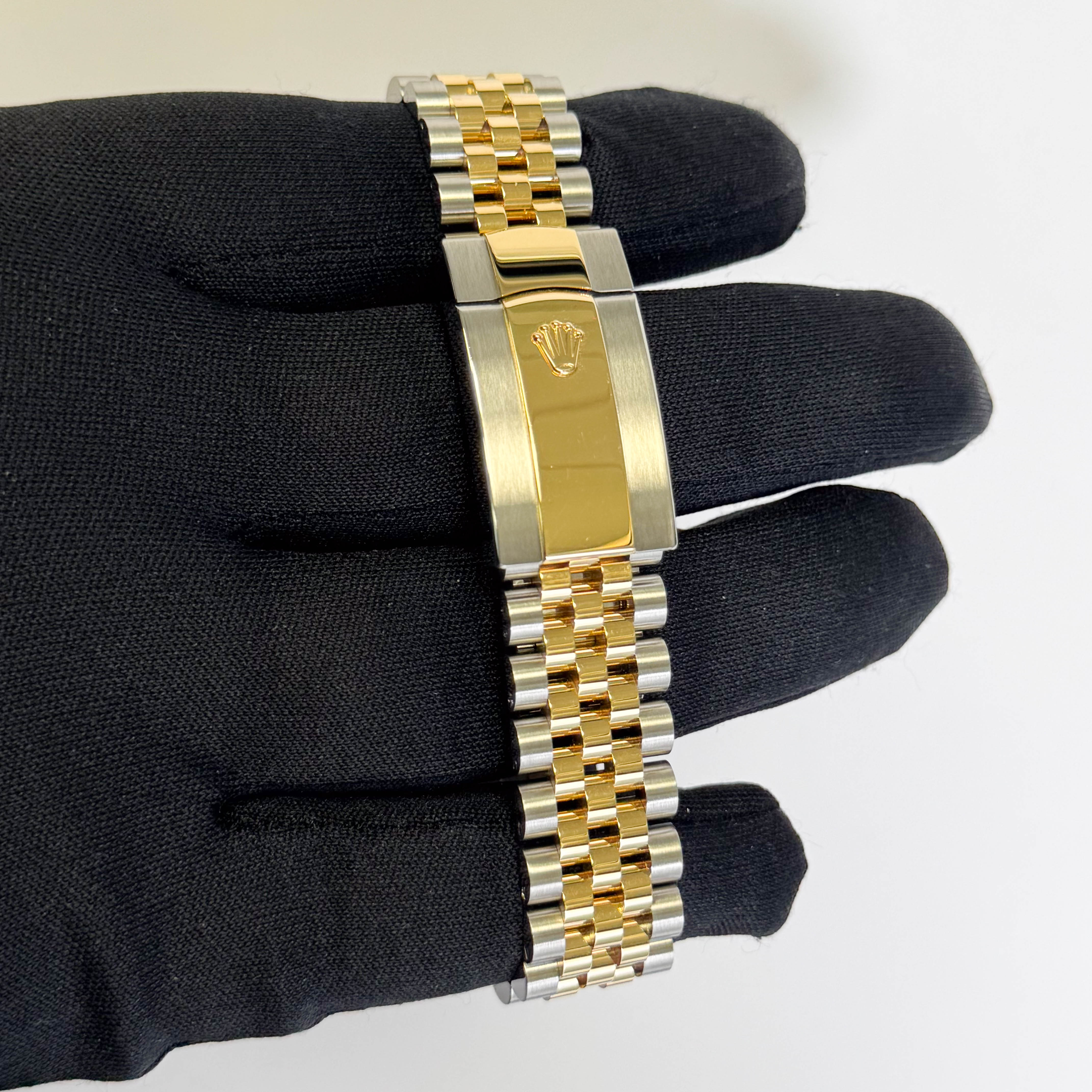 Rolex Datejust 36mm Black Dial Watch Ref# 126233 - Happy Jewelers Fine Jewelry Lifetime Warranty