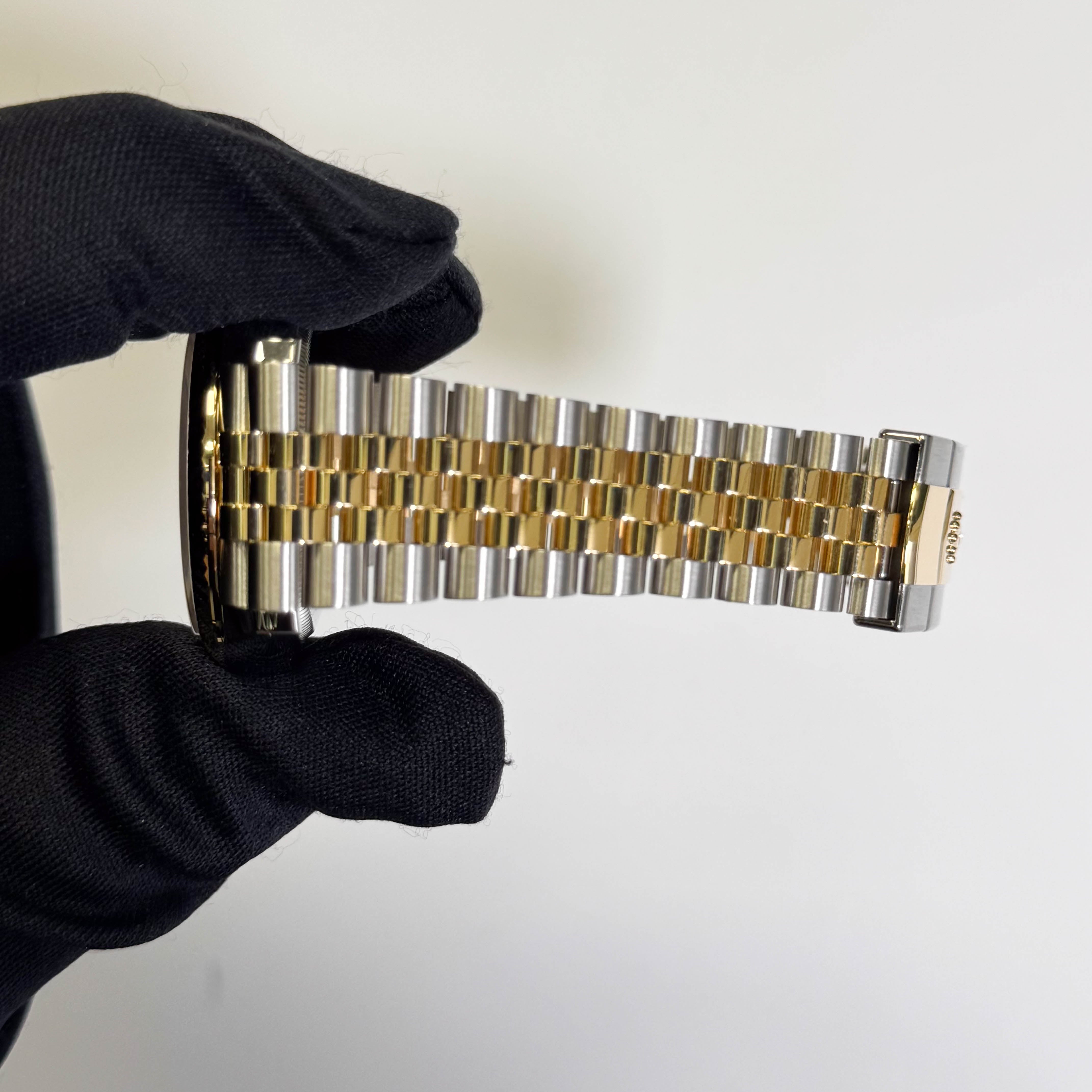 Rolex Datejust 36mm Black Dial Watch Ref# 126233 - Happy Jewelers Fine Jewelry Lifetime Warranty