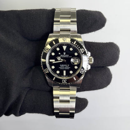 Rolex Submariner 41mm Black Dial Watch Ref# 126610LN