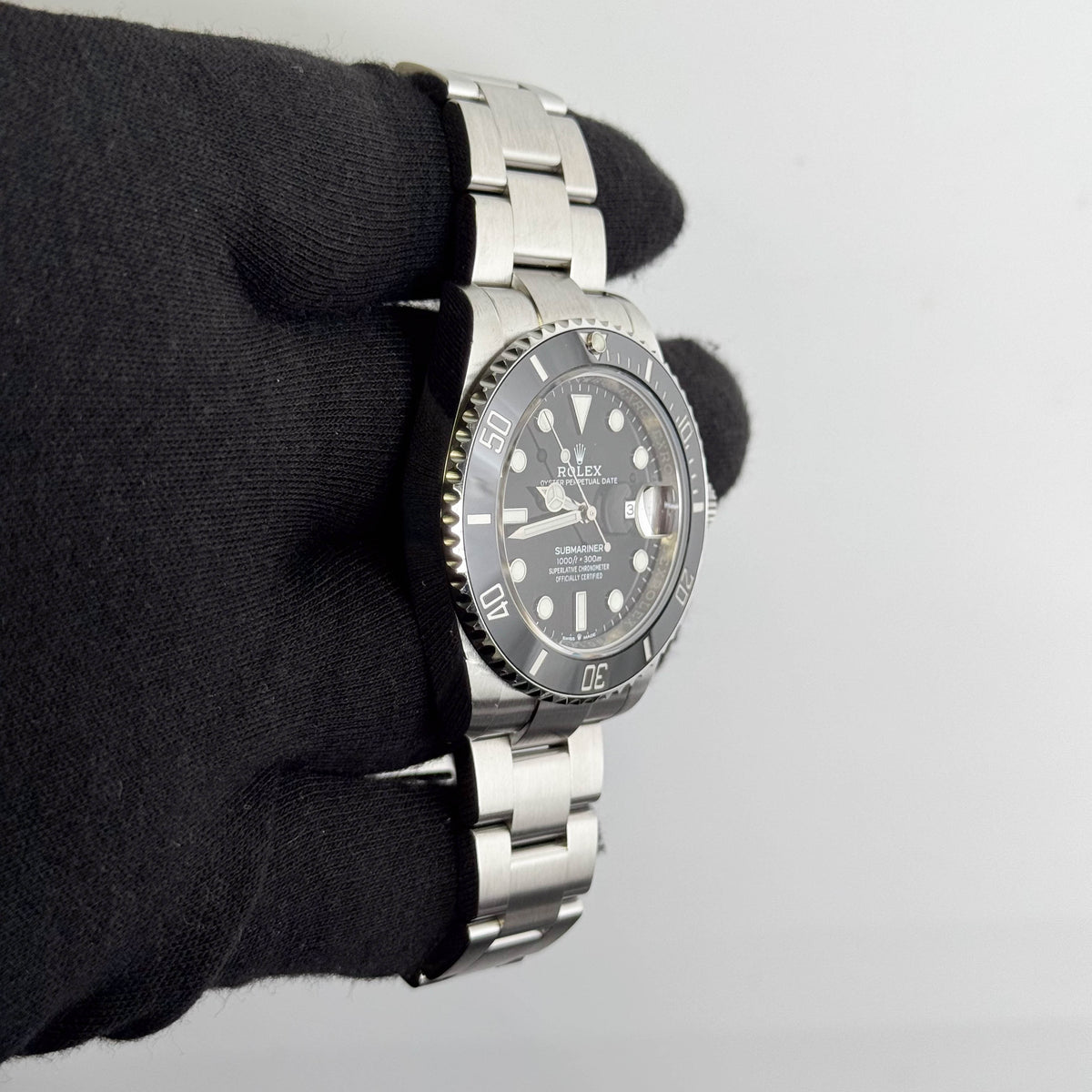 Rolex Submariner 41mm Black Dial Watch Ref# 126610LN
