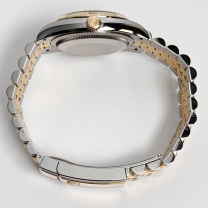 Rolex Datejust 36mm Black Dial Watch Ref# 126233 - Happy Jewelers Fine Jewelry Lifetime Warranty