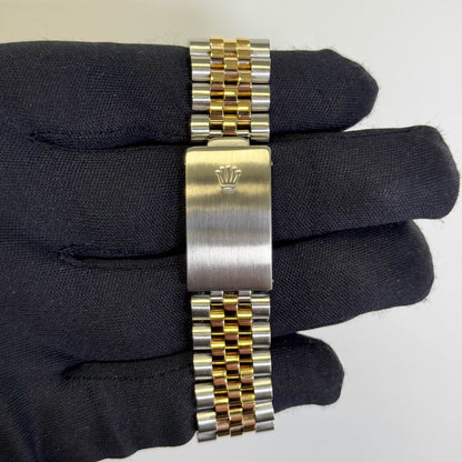 Rolex Datejust 36mm Champagne Dial Watch Ref# 16233 - Happy Jewelers Fine Jewelry Lifetime Warranty