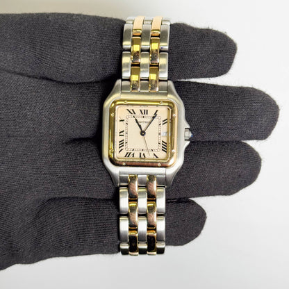 Cartier Panthere 29mm Ivory Dial Watch Ref# 83083442